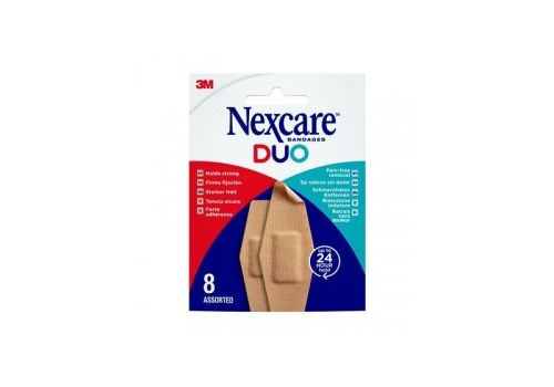 Nexcare Duo cerotti assortiti 8 pezzi