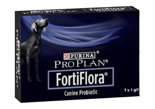 Purina Pro Plan Fortiflora mangime complementare per cani 7 bustine 1 grammo
