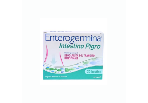 Enterogermina Intestino Pigro 20 bustine