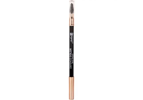 DEFENCE COLOR BROW SHAPER MATITA SOPRACCIGLIA CON BRUSH 503 DARK BROWN