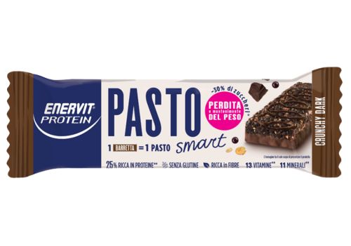 Enervit Protein Crunchy Dark barretta proteica 55 grammi