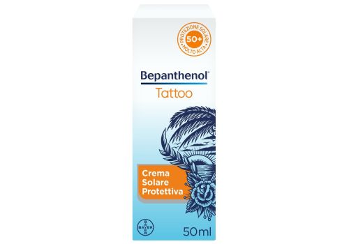 BEPANTHENOL TATTOO CREMA SOL