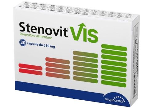 Stenovit Vis integratore per la microcircolazione 20 capsule