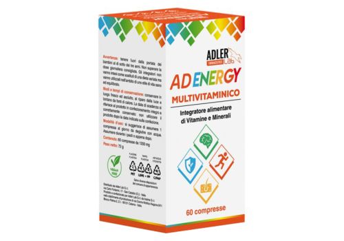 Adenergy integratore energizzante 60 compresse
