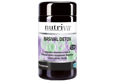 Basival Detox integratore con effetto depurativo 60 compresse