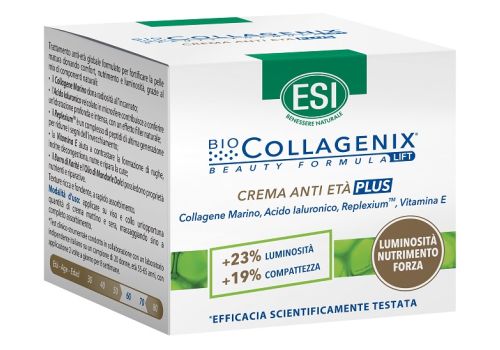 Bio Collagenix crema anti età plus 50ml