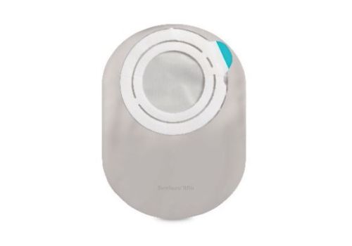 Sensura mio flex sacca per colostomia a fondo chiuso con aggancio adesivo misura 90mm