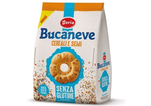 Doria senza glutine bucaneve cereali e semi200 grammi