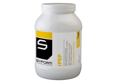 Ipep Vaniglia integratore per sportivi 900 grammi