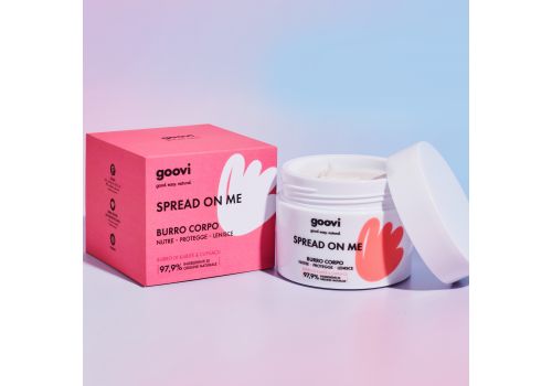 GOOVI BURRO CORPO 150ML