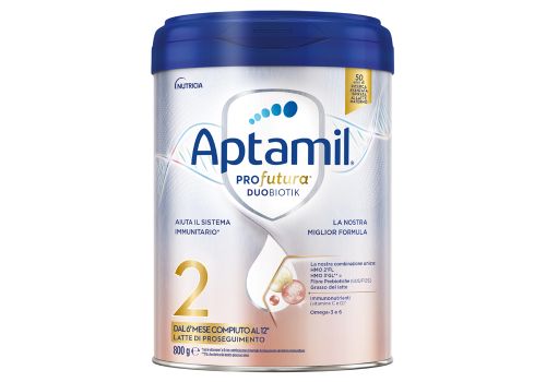 Aptamil Profutura 2 latte di proseguimento polvere 800 grammi