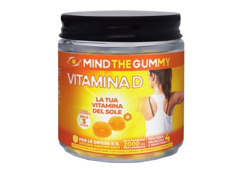Mind the Gummy vitamina D 30 pastiglie gommose