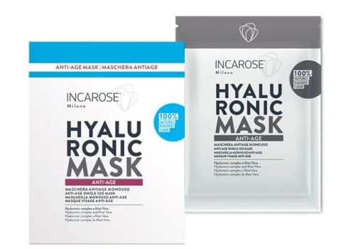 Incarose Hyaluronic Mask maschera viso antiage monouso 17ml