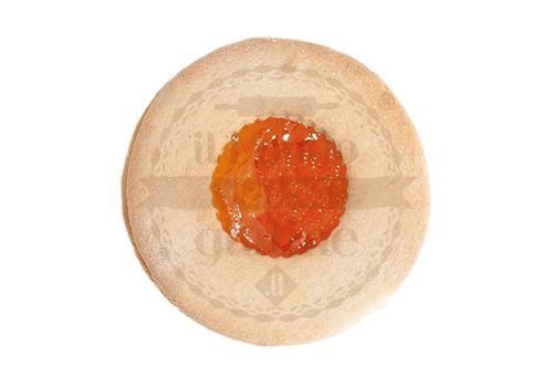 Il Mondo Senza Glutine occhio di bue all'albicocca 120 grammi