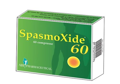 Spasmoxide integratore per il benessere intestinale 60 compresse