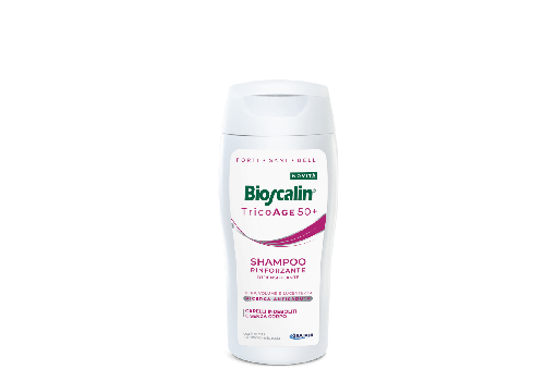 Bioscalin TricoAge 50+ shampoo rinforzante ridensificante per capelli indeboliti e senza corpo 200ml