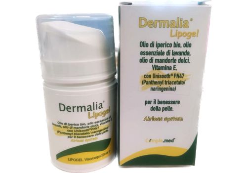 Dermalia lipogel per il benessere della pellle 50ml