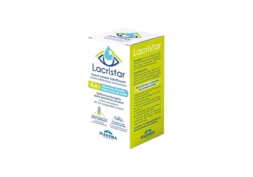 Lacristar gocce oculari lubrificanti 10ml