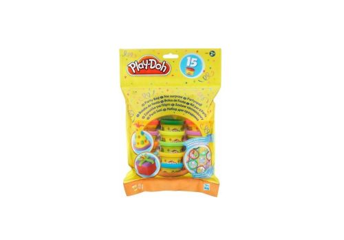 Hasbro Play-Doh la busta dei vasetti plastilina colori assortiti 15 vasetti
