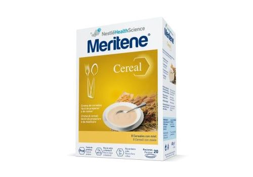 Meritene Cereal Istant 8 Cereali sostitutivo del pasto 600 grammi