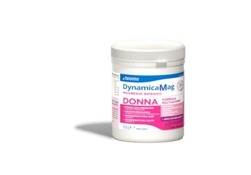 Dynamicamag Donna integratore di viatmine e minerali polvere orale 150 grammi