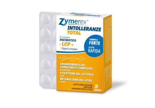 ZYMEREX INTOLLERANZE TOT 20CPR