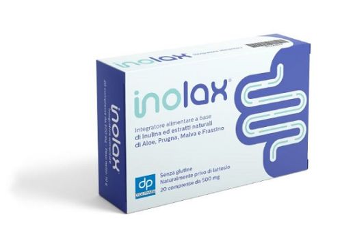 Inolax integratore per il transito intestinale 20 compresse