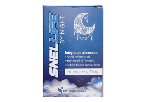 Snellife By Night integratore per il controllo del peso 50 compresse