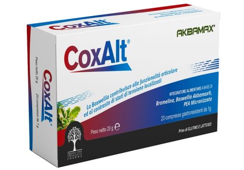 Coxalt integratore per la funzionalità articolare 20 compresse