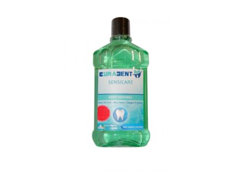 Curadent Sensicare coluutorio per denti sensibili 500ml