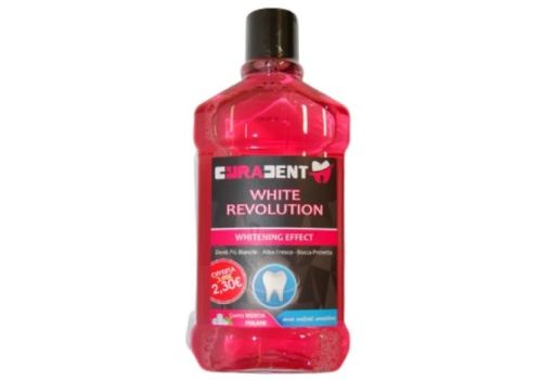 Curadent White Revolution collutorio effetto sbiancante 500ml