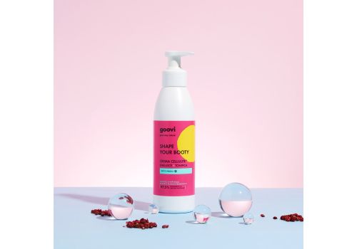 GOOVI CREMA CELLULITE EFFETTO FREDDO 240ML
