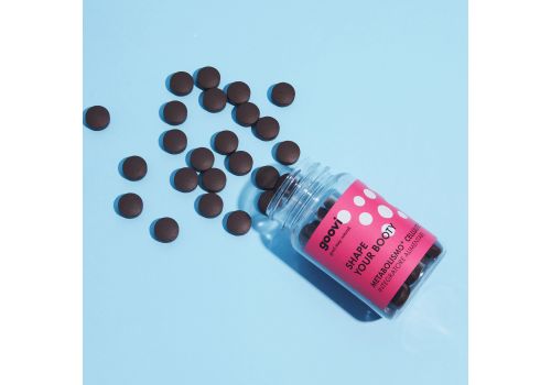 GOOVI INTEGRATORE ANTICELLULITE 60 COMPRESSE