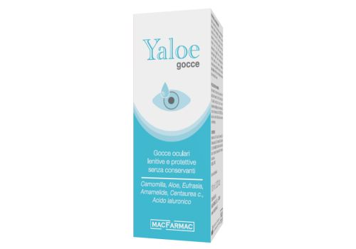 Yaloe gocce oculari idratanti e lubrificanti 10ml