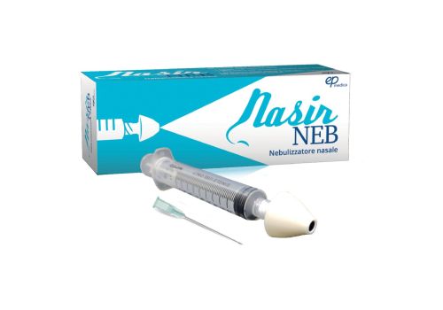 Nasir neb nebulizzatore nasale kit ugello+siringa+ago