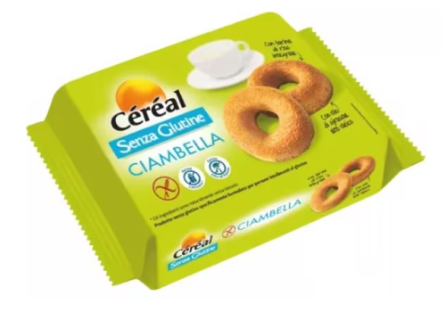 Cereal senza glutine ciambella 200 grammi