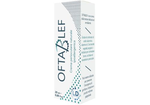 Oftablef Natural Crema perioculare lenitiva e idratante 20ml