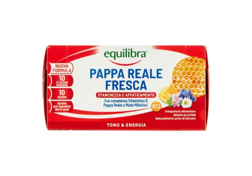 PAPPA REALE FRESCA 10 FLACONI MONODOSE