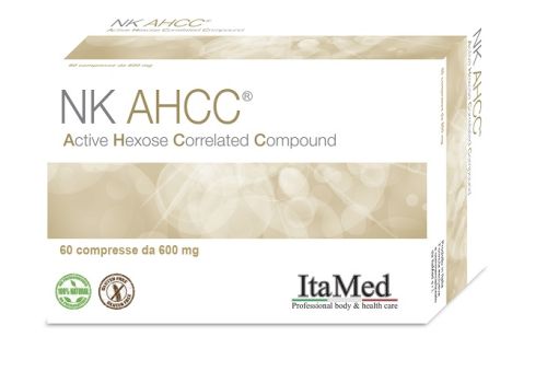 Nk Ahcc integratore per il sistema immunitario 60 capsule