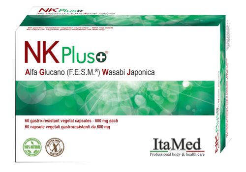 NK Plus integratore per il sistema immunitario 60 capsule vegetali