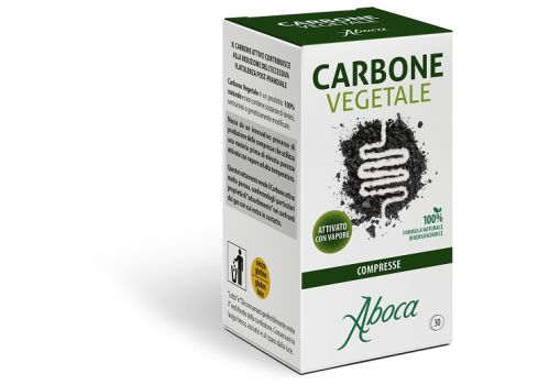 Carbone vegetale 30 compresse