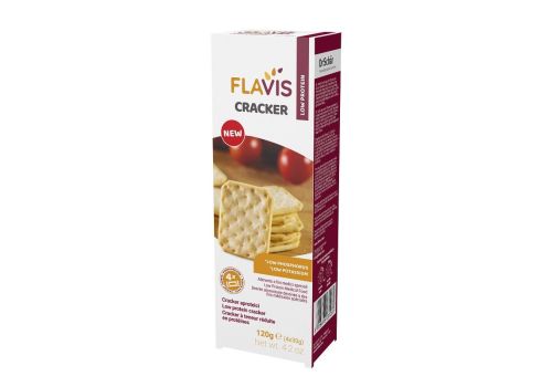 Flavis cracker aproteici 4 x 30 grammi