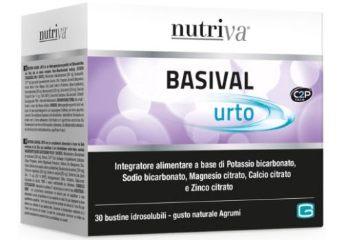 Nutriva Basival Urto integratore di minerali 30 bustine