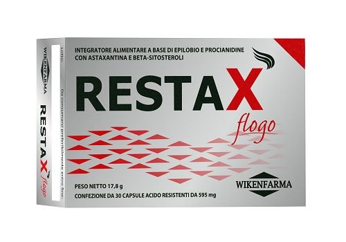 Restax Flogo integratore per il benessere dei capelli 30 capsule