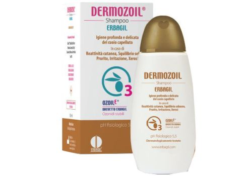 Dermozoil shampoo antiforfora e dermatite seborroica 150ml