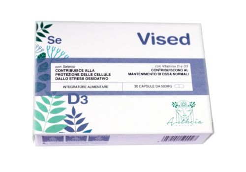 Vised integratore antiossidante per il mantenimenmto di ossa normali 30 capsule
