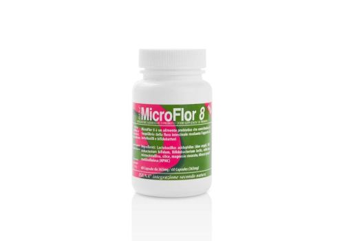 Microflor 8 integratore a base di fermenti lattici 60 capsule