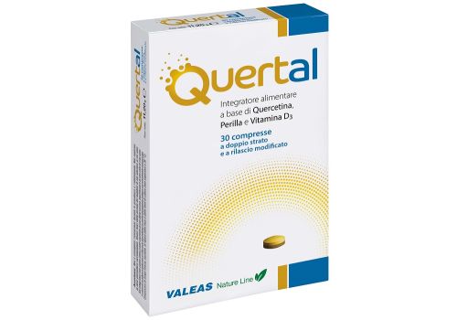 Quertal integratore immunostimolante 30 compresse