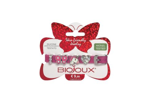 Biojoux Fucsia braccialetto in silicone