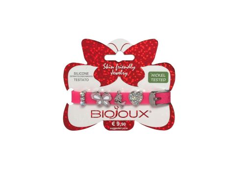 Biojoux Rosa braccialetto in silicone